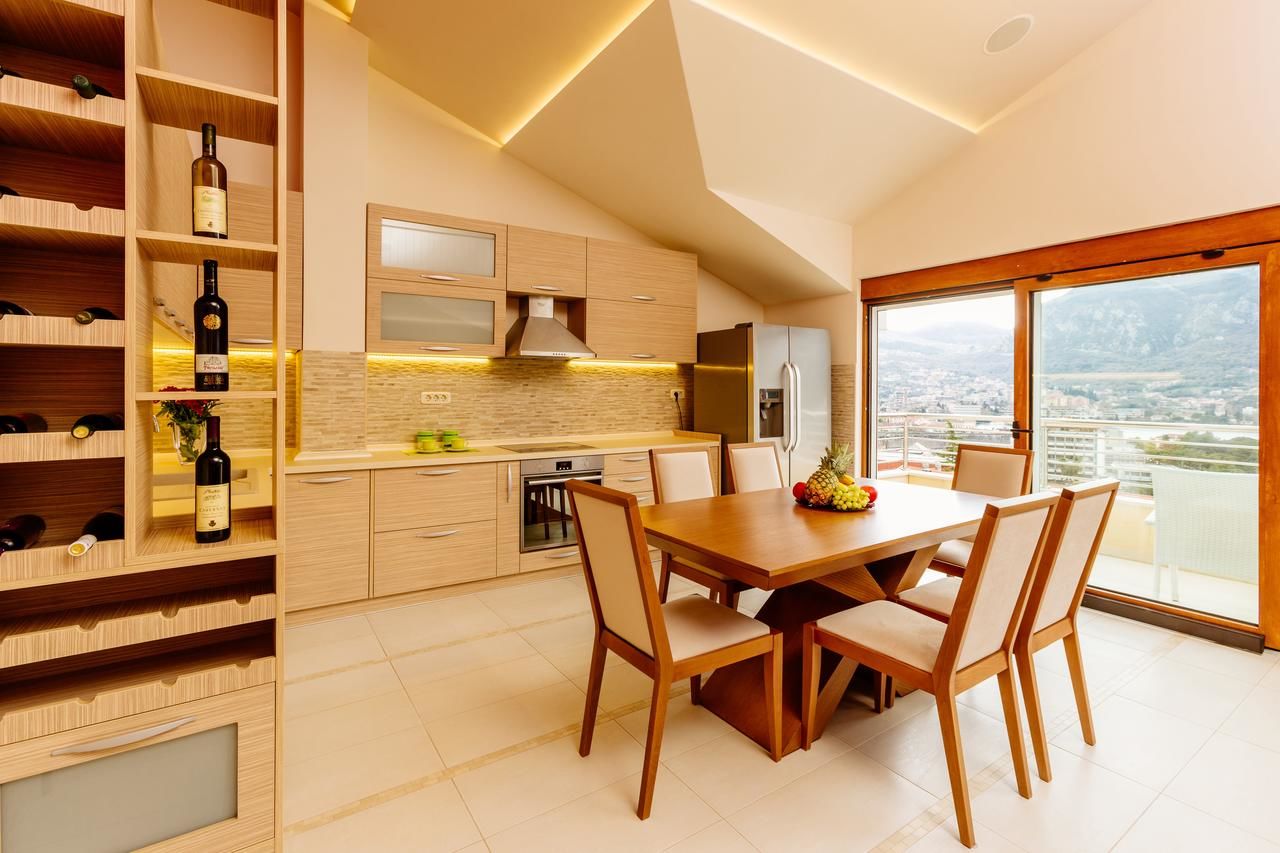 Апартаменты Apartment Luxury View Котор-15