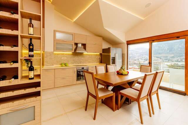 Апартаменты Apartment Luxury View Котор-14