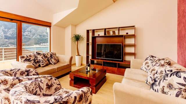 Апартаменты Apartment Luxury View Котор-17