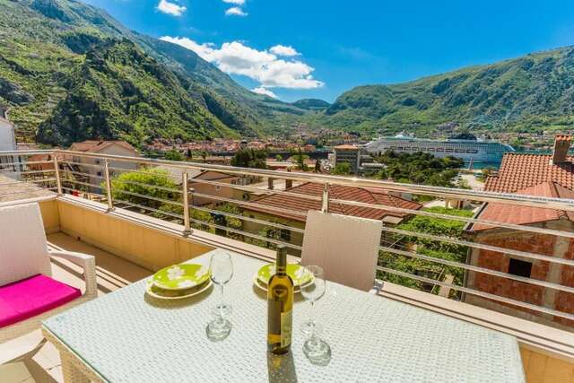 Апартаменты Apartment Luxury View Котор-37