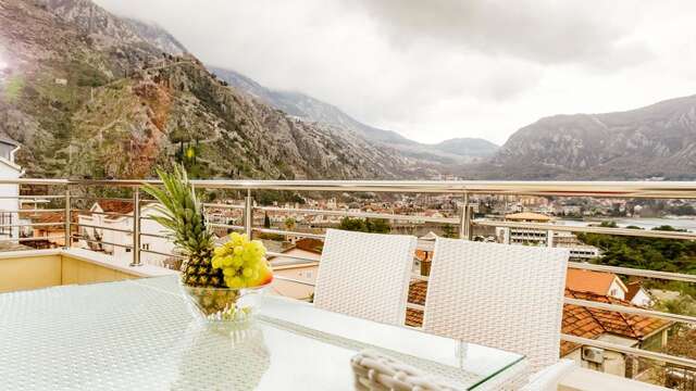Апартаменты Apartment Luxury View Котор-9