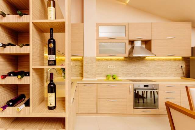 Апартаменты Apartment Luxury View Котор-11